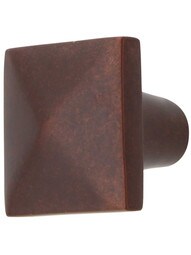 Aspen Knob - 1 1/4" Square